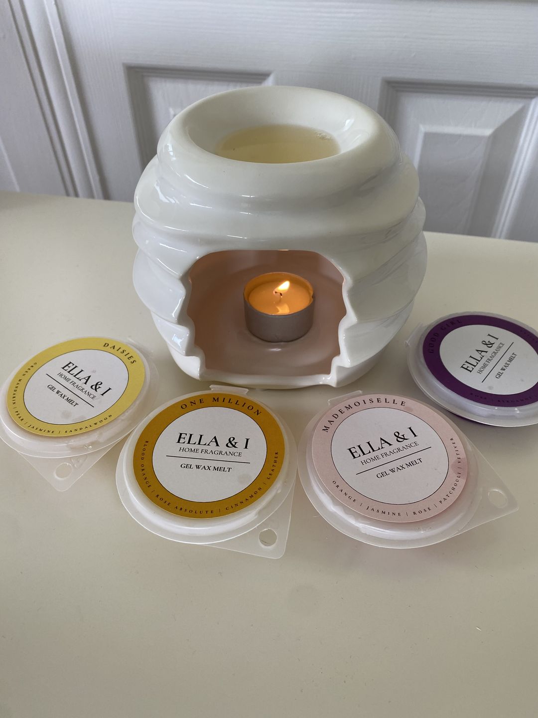 Customer photo review of The Starter Gift Set