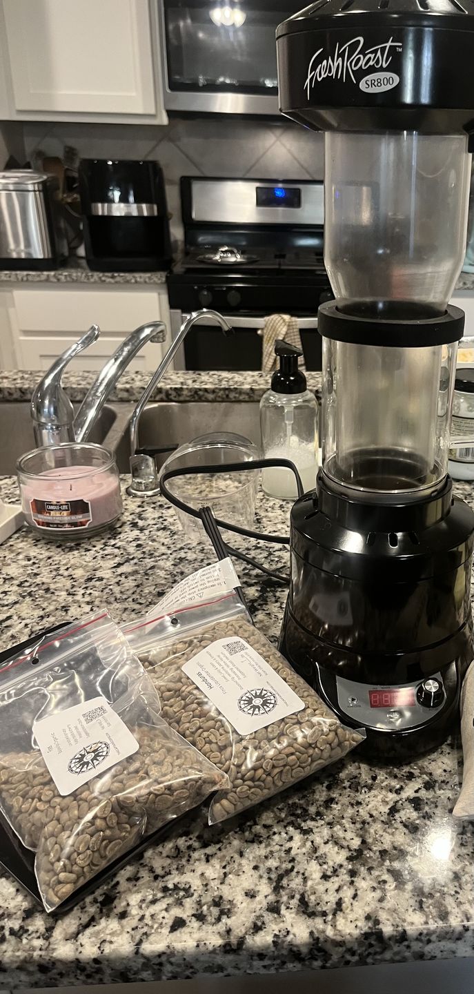Customer photo review of Fresh Roast SR800