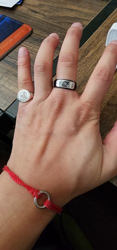 Customer photo review of Naruto™ Hidden Leaf Village Headband Ring