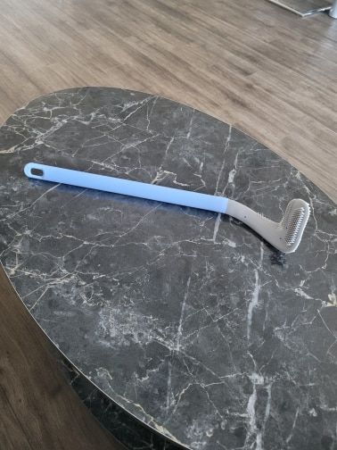 Customer photo review of TriAngle - Brosse de toilettes Ultra-efficace (+Support Offert)