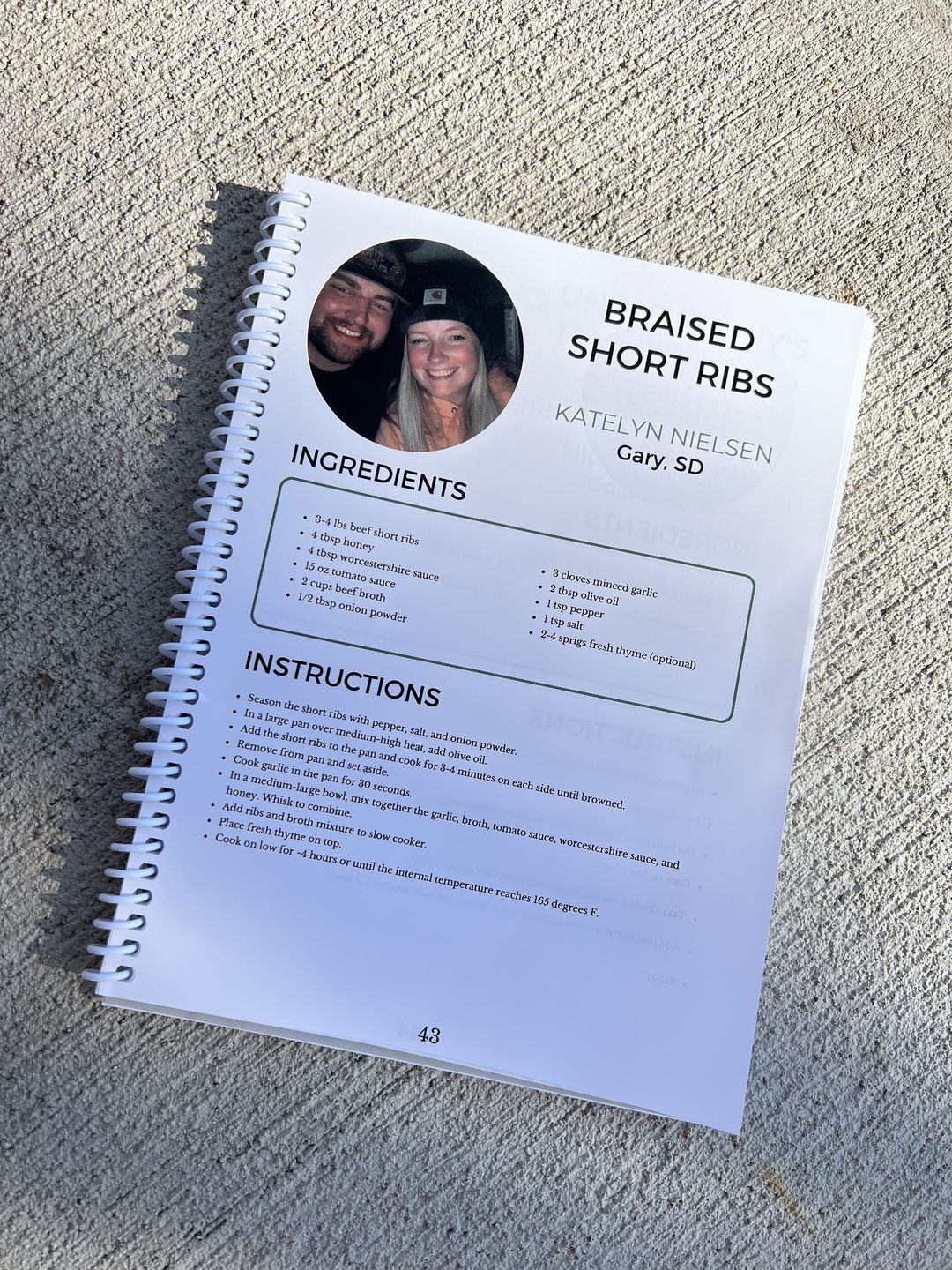 Customer photo review of American Farm Company Presents: The Farm Wife Slow Cooker Cookbook - PREORDER