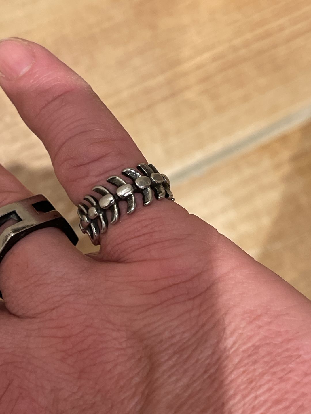 Customer photo review of STEEL SPINE.