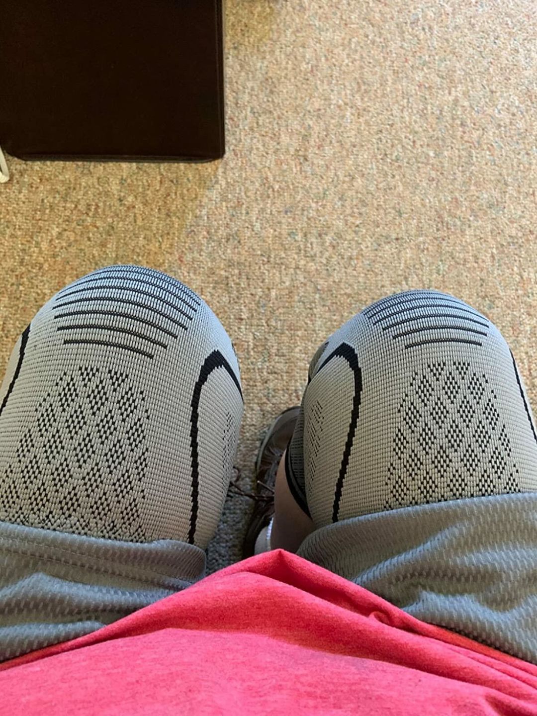 Customer photo review of Knee Sleeves | for Arthritis, Bursitis, Swelling & Knee Pain | Running or Working Out