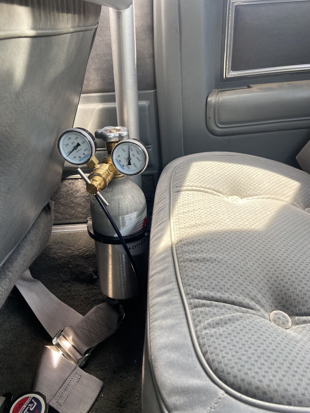 Customer photo review of CO2 Shifter Kit 16-150