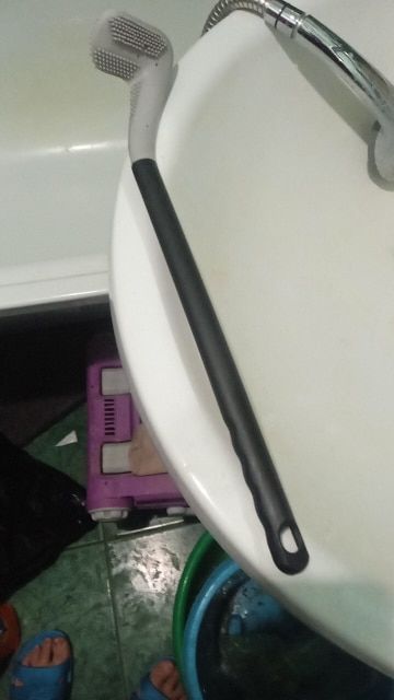 Customer photo review of TriAngle - Brosse de toilettes Ultra-efficace (+Support Offert)