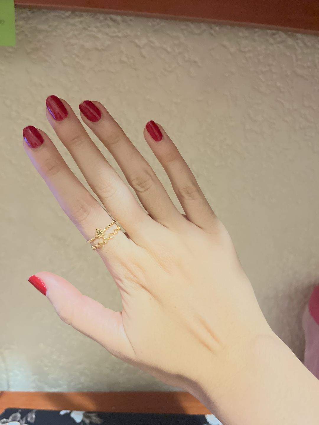Customer photo review of Anillo Ajustable Star