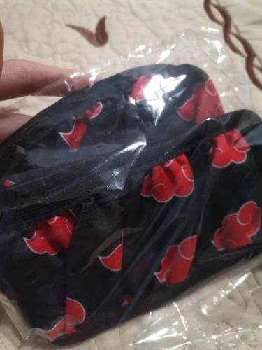 Customer photo review of Akatsuki Cloud Anime Steering Wheel Cover Naruto Car Accessories