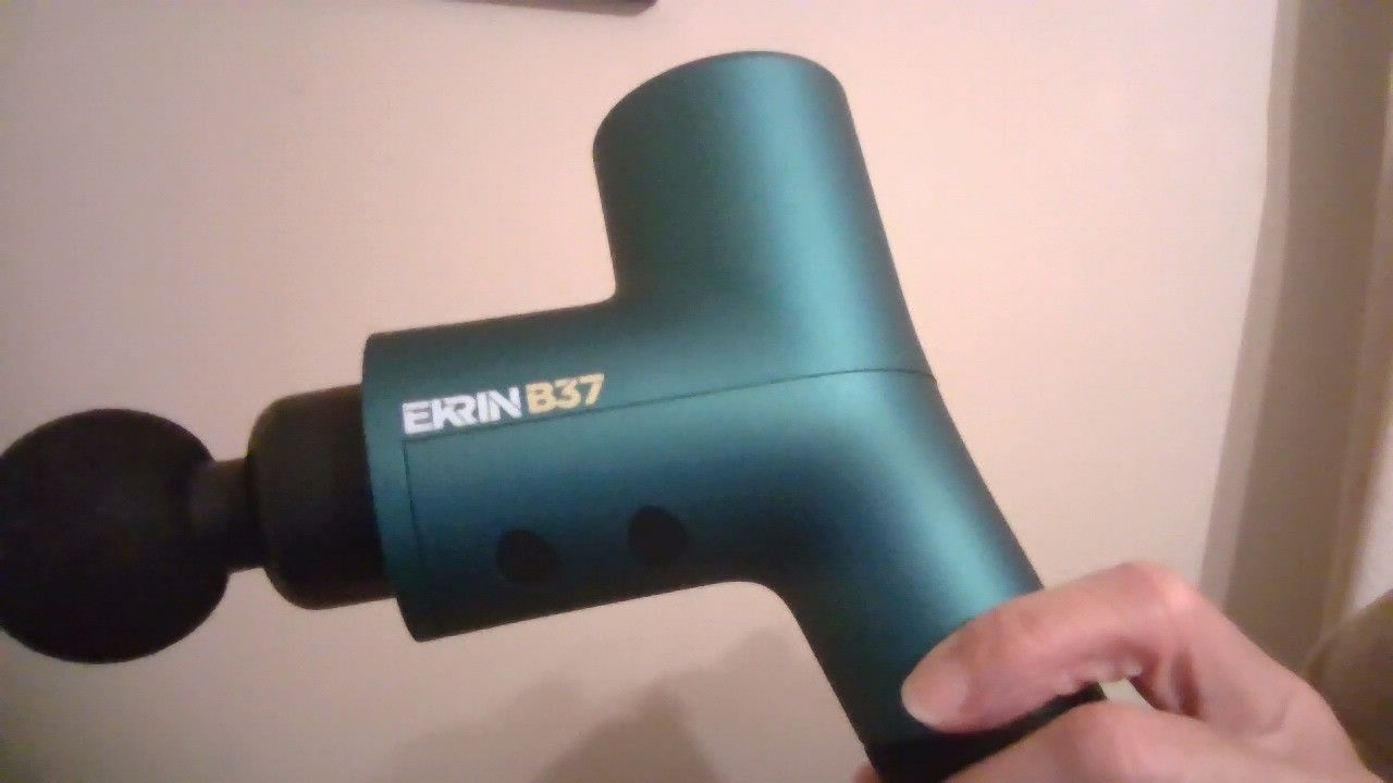 Customer photo review of B37 Percussion Massager