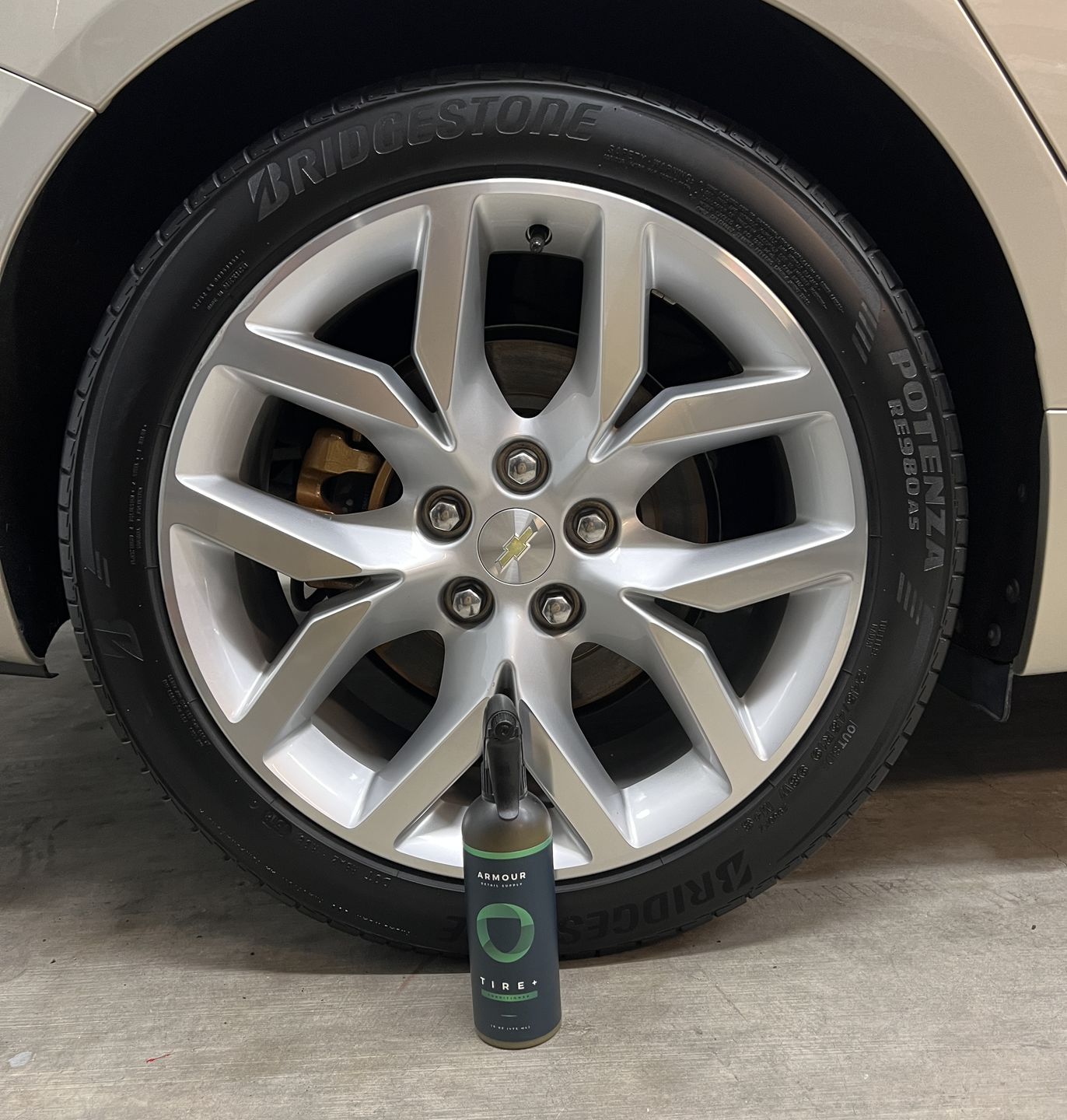 Customer photo review of Tire+ - 16oz