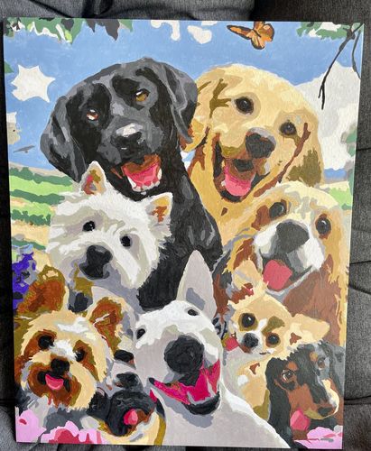 Customer photo review of Happy animals