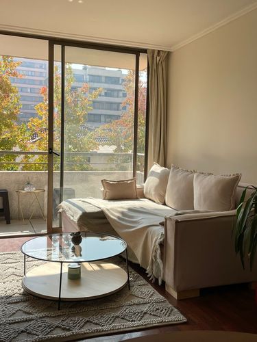 Customer photo review of Mesa de Centro Dos Niveles Redonda | Glass Mima