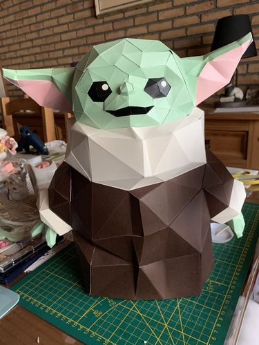 Customer photo review of Patrons Grogu, le Bébé Yoda (pdf)