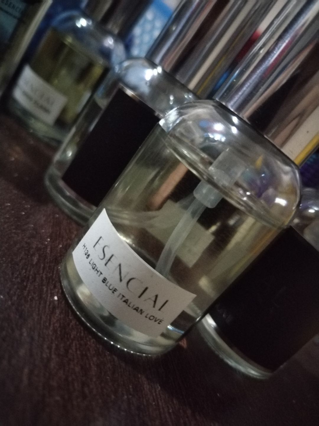 Customer photo review of H136 Inspirado en: Light Blue pour Homme Italian Love - Dolce&Gabbana