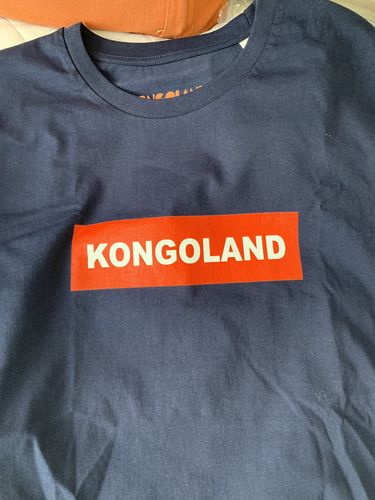 Customer photo review of T-shirt Kongoland unisexe en coton biologique