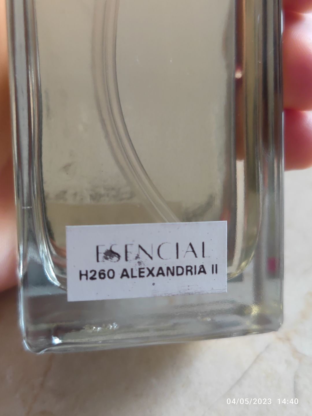 Customer photo review of H260 Inspirado en: Alexandria II - Xerjoff
