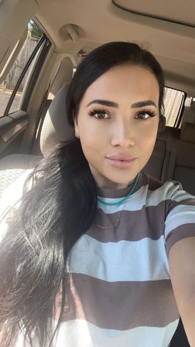 Customer photo review of Indi Necklace