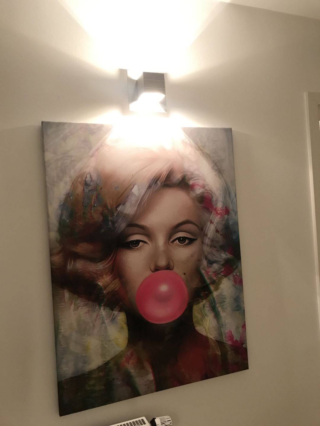 Customer photo review of Exciting Chewing Gum Pop Art