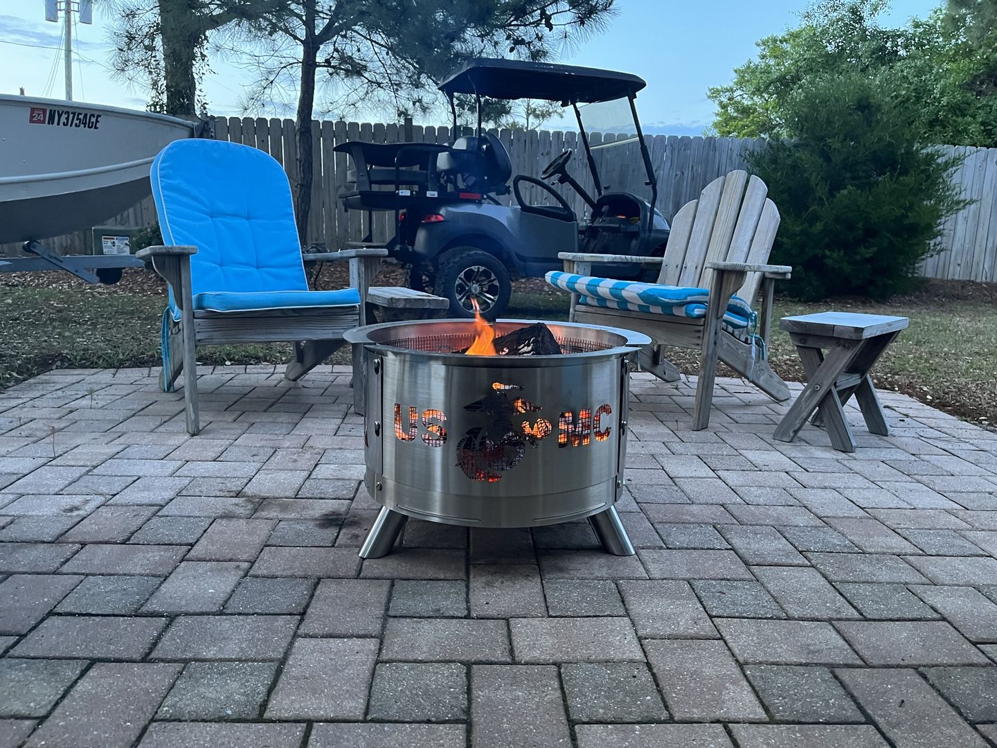 Customer photo review of MYFIRESIDE PIT 24 - BIG GUY
