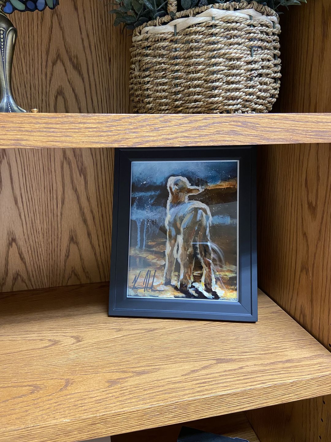 Customer photo review of In the Light of Your Presence