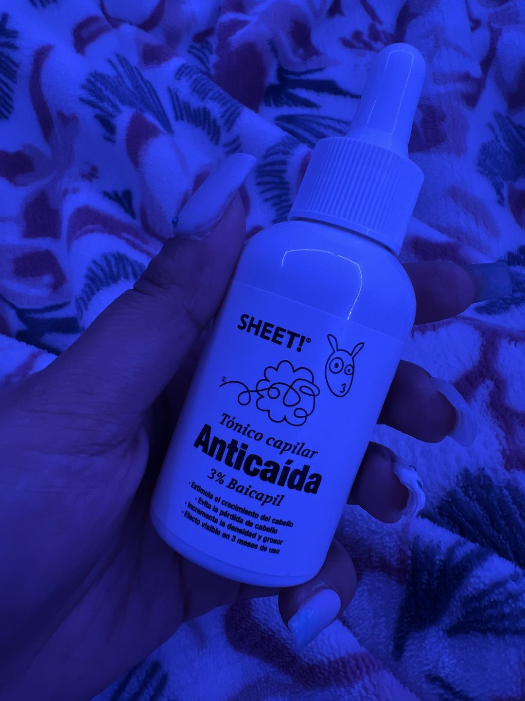 Customer photo review of Tónico Anticaída