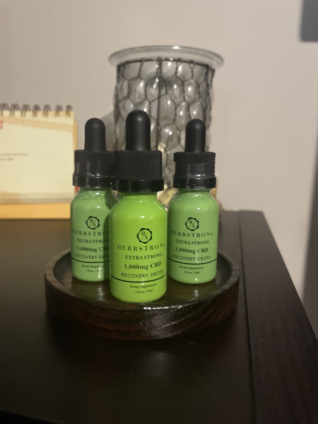 Customer photo review of Extra Strong Recovery Drops