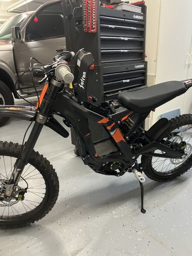 Customer photo review of Sur-Ron Light Bee X Black Edition