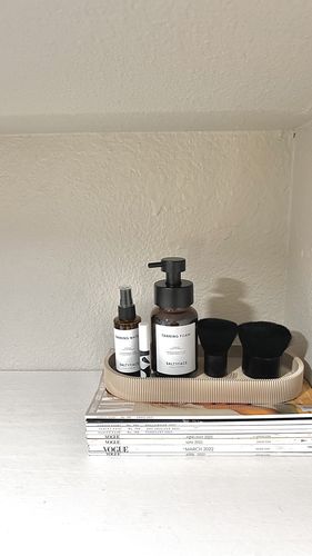 Customer photo review of The Tanning Set