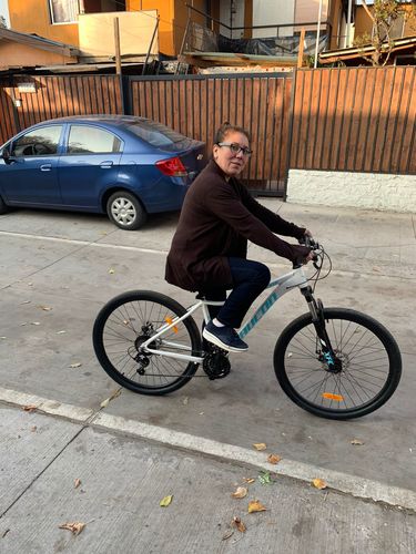 Customer photo review of Bicicleta Mountain Bike Mujer Tamesis Aro 27.5