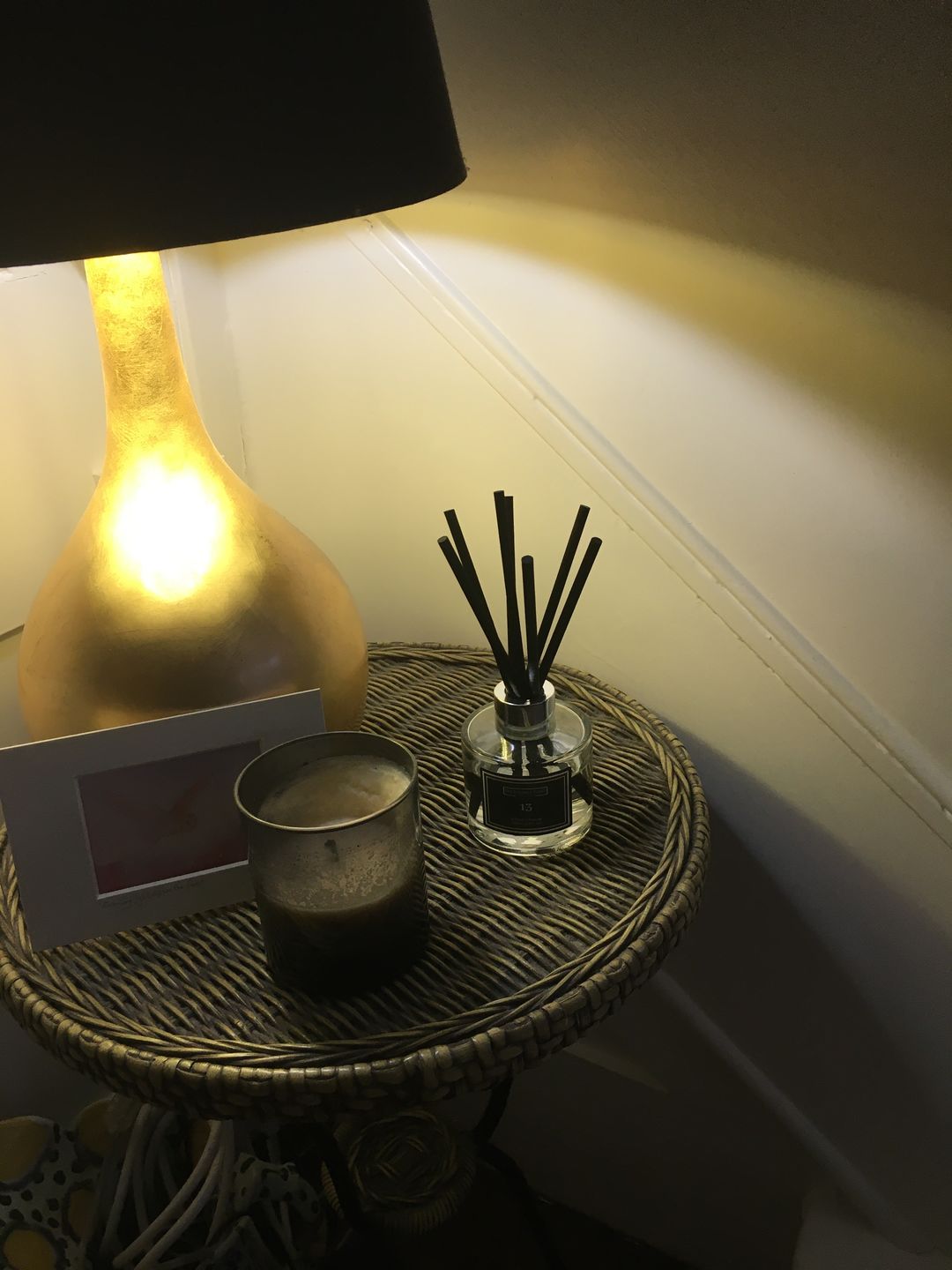 Customer photo review of Inspired By English Pear and Freesia - 13 - Home Reed Diffuser
