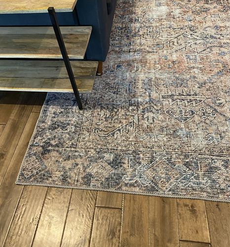 Customer photo review of Bohemia Machine Washable Rug