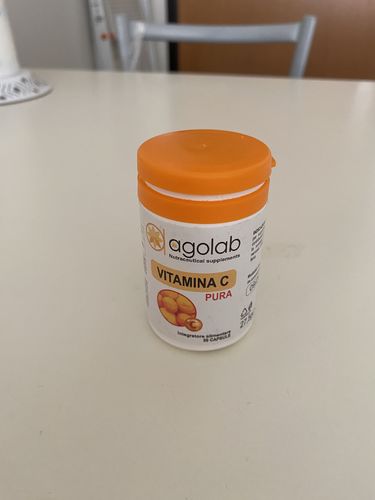 Customer photo review of Vitamina C Pura