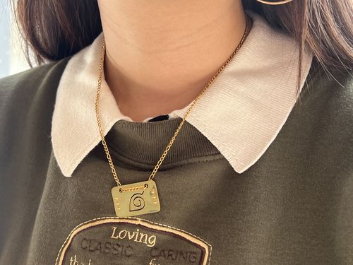 Customer photo review of Konoha Necklace