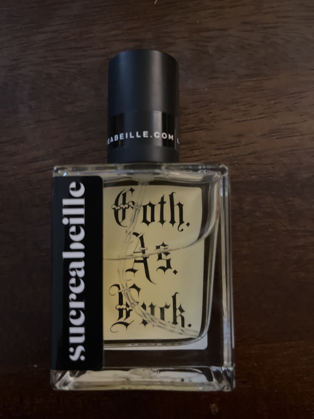 Customer photo review of Goth as Fuck