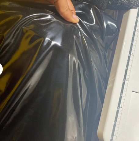 Customer photo review of Black Glossy Latex