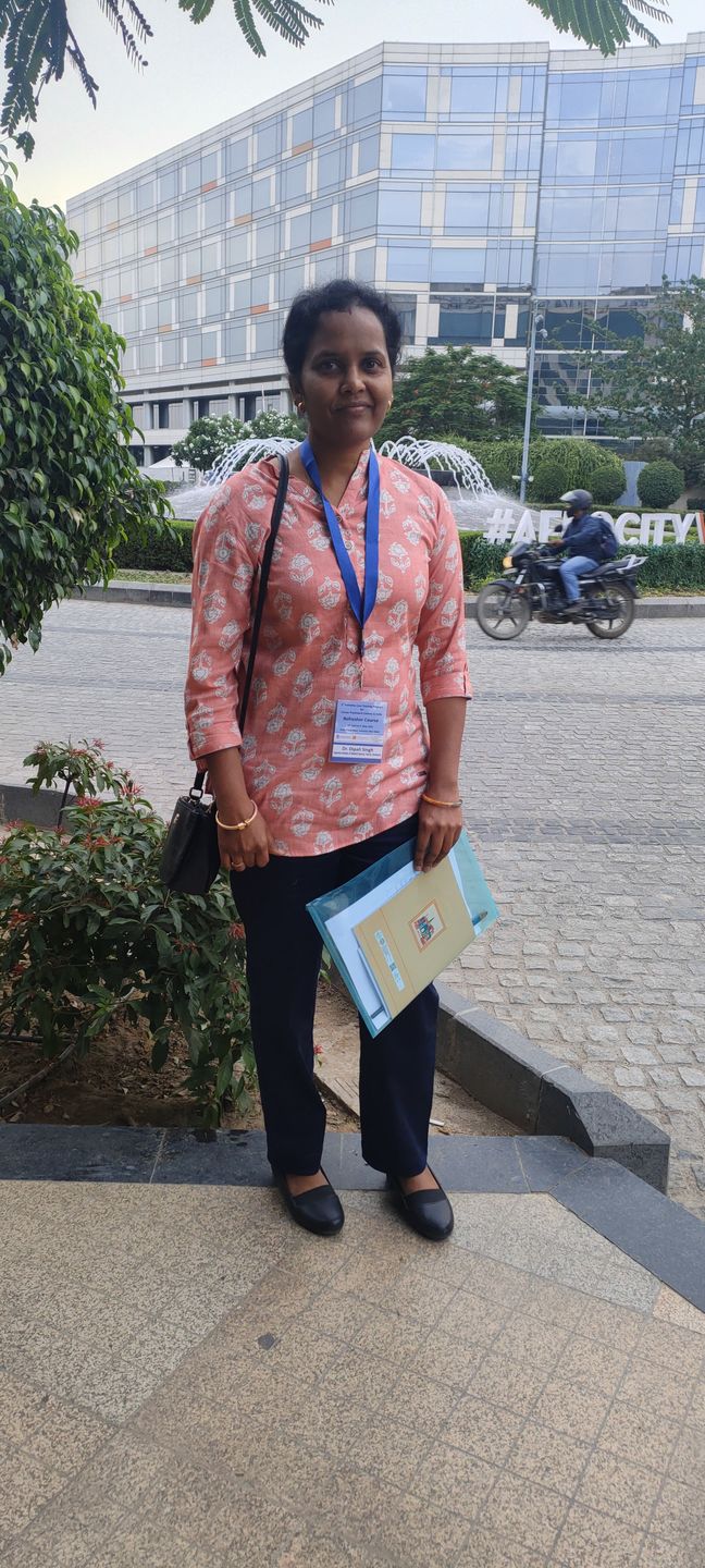Customer photo review of Navy Blue Formal Pant