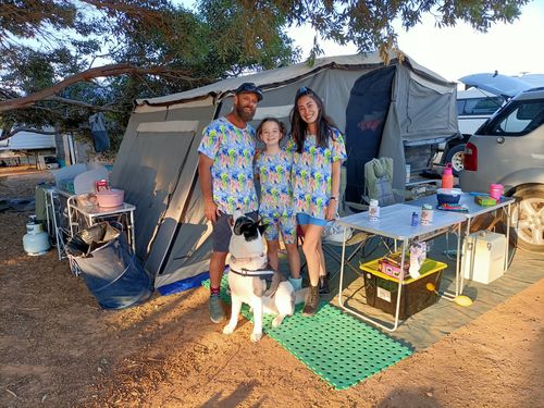 Customer photo review of Fluro Jellyfish Women's Short Sleeve Tee Shirt