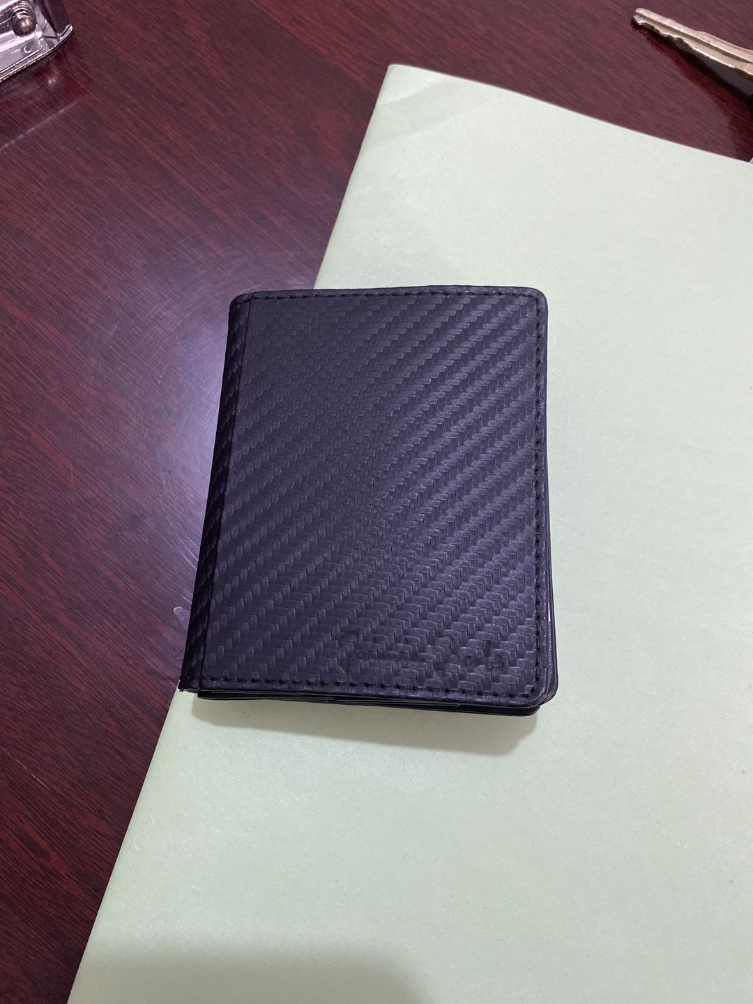 Customer photo review of Flapstar AirTag-Edition Magic Wallet with coin pocket