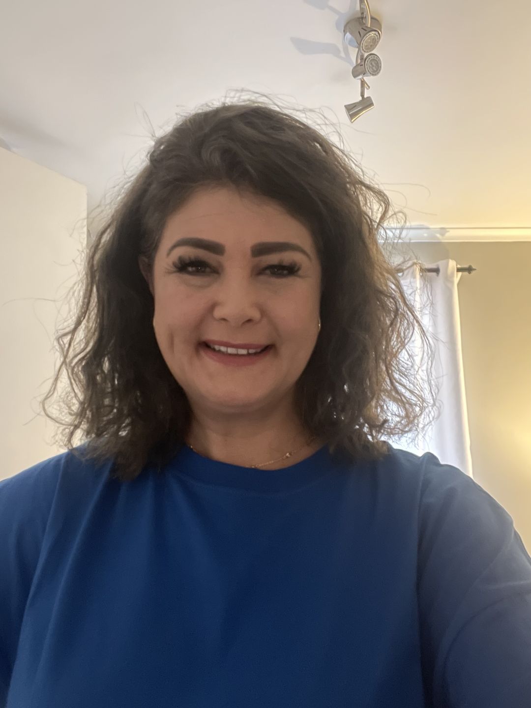 Customer photo review of Curl Styling Combo