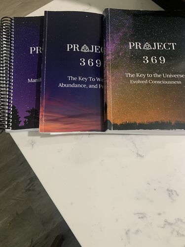 Customer photo review of Project 369 - The Key To Wealth, Abundance, & Prosperity