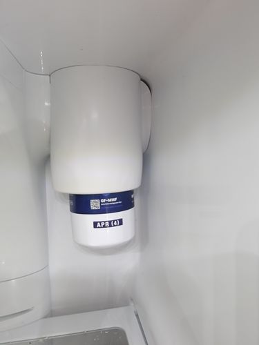 Customer photo review of Glacier Fresh Replacement for GWF Refrigerator Water Filter, GE®  MWF Water Filter