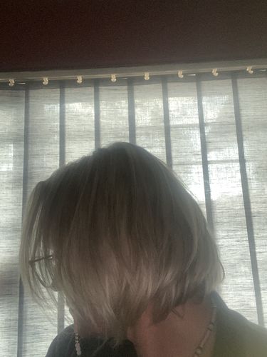 Customer photo review of Micellar Sulfate-Free Shampoo & Conditioner Combo with Hair & Nail Herbs