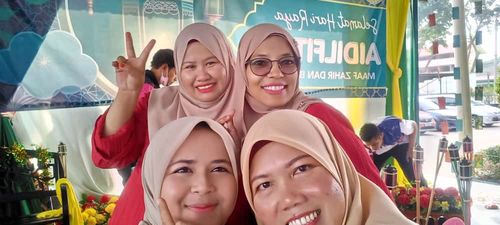 Customer photo review of Kurung Leona