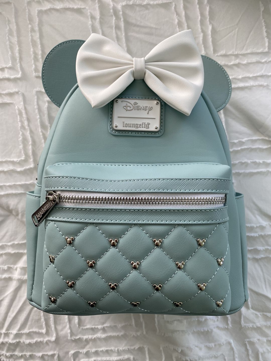 Customer photo review of 707 Street Exclusive - Loungefly Disney The Minnie Mouse Classic Series Mini Backpack - Elegance
