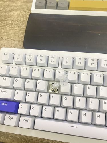 Customer photo review of DrunkDeer A75 Wired Actuation-Distance-Adjustable Magnetic Switch Keyboard