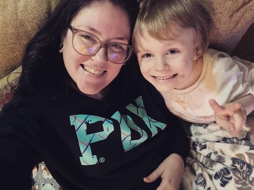 Customer photo review of Sueded PDX Carpet Hoodie