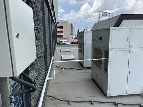 Customer photo review of NUBE Manantial Series (66-265 gal. per day / 250-1,000 liters per day)