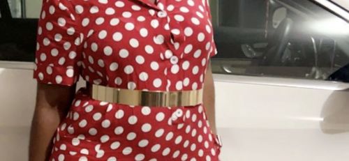 Customer photo review of Metal Belt 1.5"