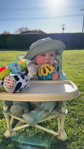 Customer photo review of Parker baby chair v2