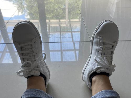 Customer photo review of Lems - Kourt - Whiteout (Unisex)