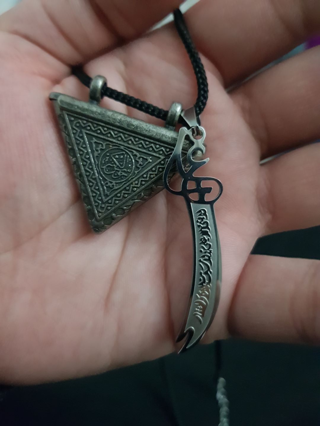 Customer photo review of IRON Handmade Taweez Ottoman Style Limited Quantity